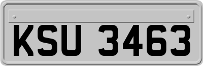 KSU3463