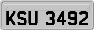 KSU3492