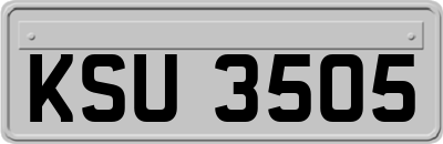 KSU3505