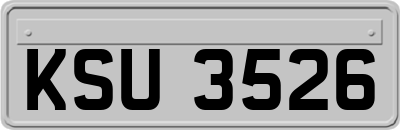 KSU3526