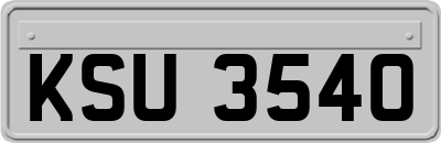 KSU3540