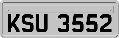 KSU3552