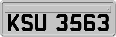 KSU3563
