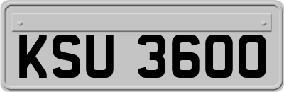 KSU3600