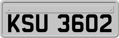KSU3602