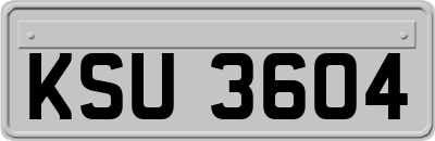 KSU3604