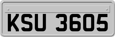 KSU3605