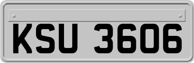 KSU3606