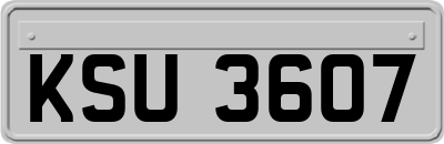 KSU3607
