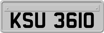 KSU3610