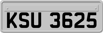 KSU3625