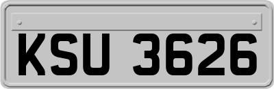 KSU3626