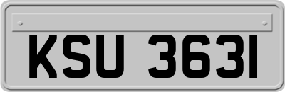 KSU3631