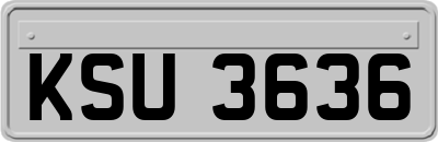 KSU3636