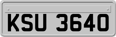 KSU3640