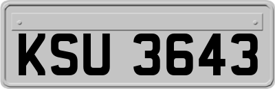 KSU3643