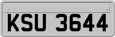 KSU3644
