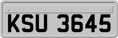 KSU3645