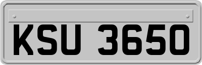KSU3650