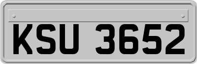 KSU3652
