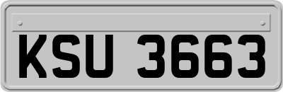 KSU3663