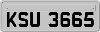 KSU3665