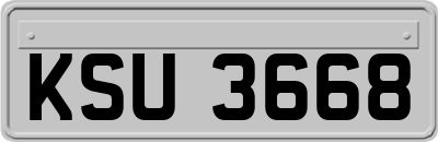 KSU3668