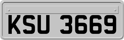 KSU3669