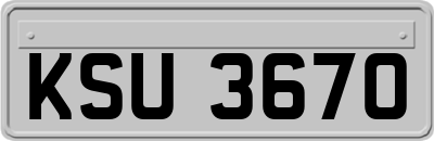 KSU3670