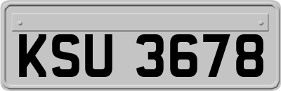 KSU3678