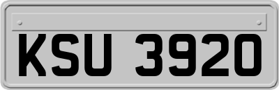KSU3920