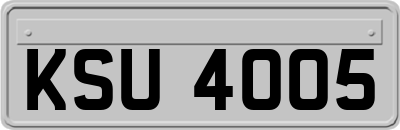 KSU4005