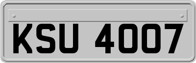 KSU4007
