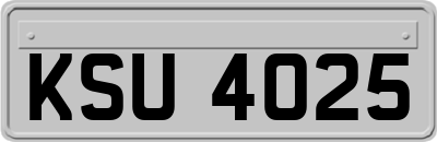 KSU4025