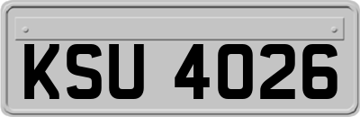 KSU4026