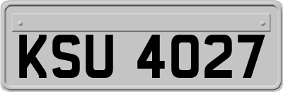 KSU4027
