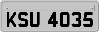 KSU4035