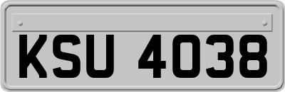 KSU4038