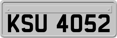 KSU4052