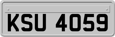 KSU4059