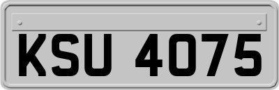 KSU4075