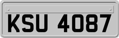 KSU4087