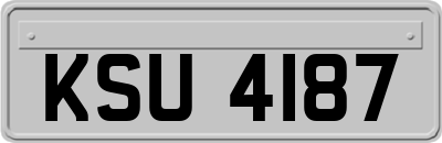 KSU4187
