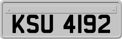 KSU4192