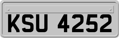 KSU4252