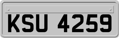 KSU4259