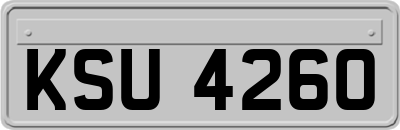 KSU4260