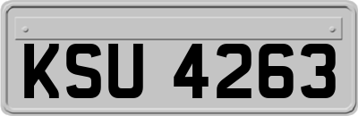 KSU4263
