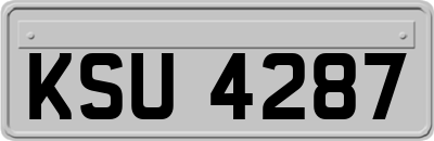KSU4287