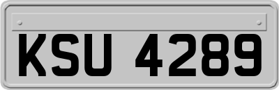 KSU4289